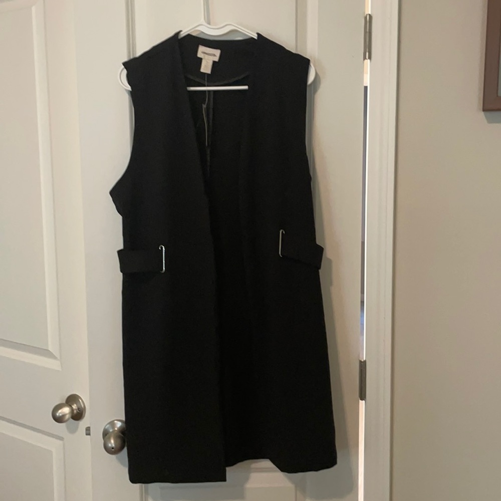 Chico’s Long Vest